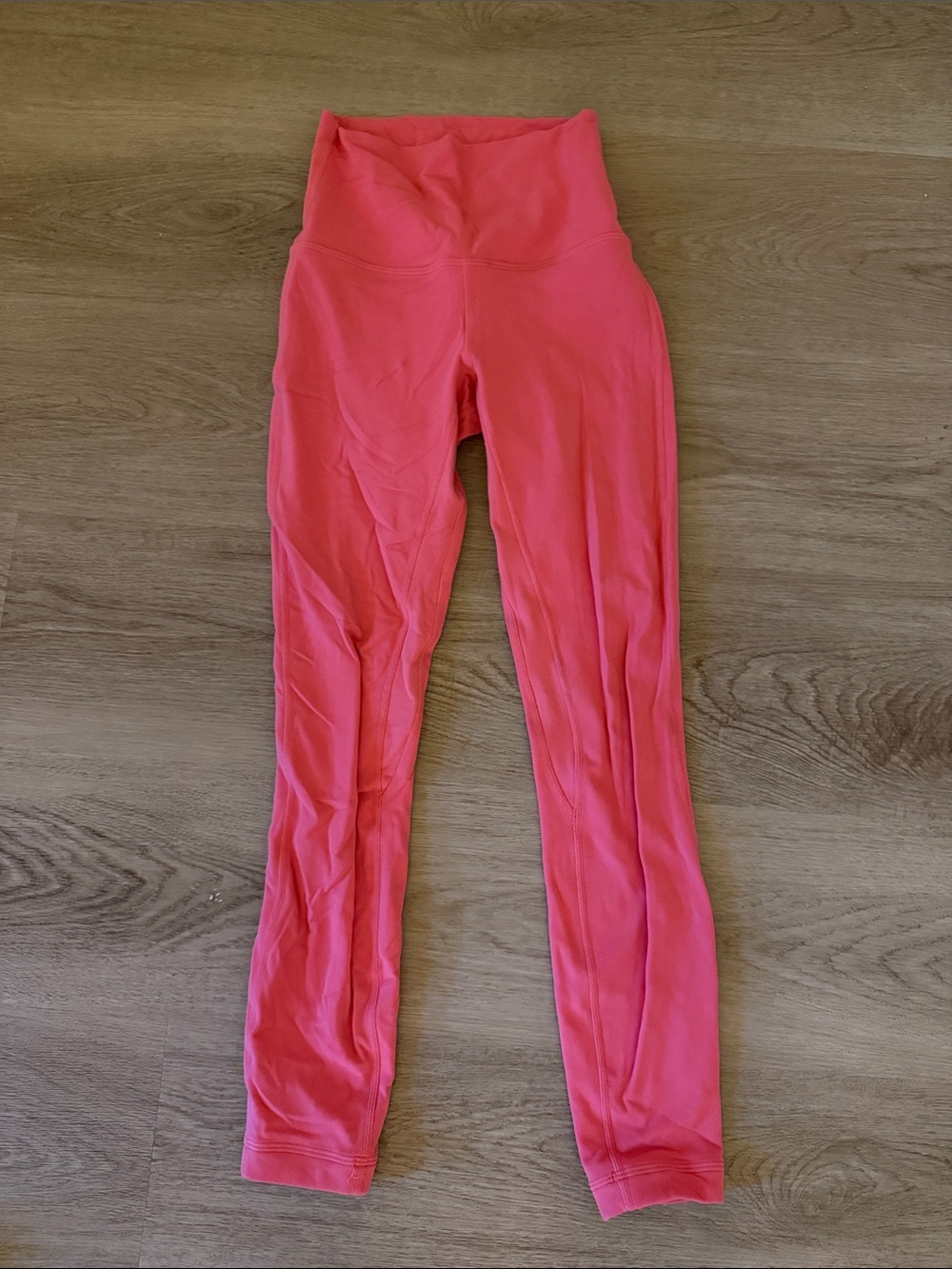 lululemon athletica Hot Pink Performance Leggings